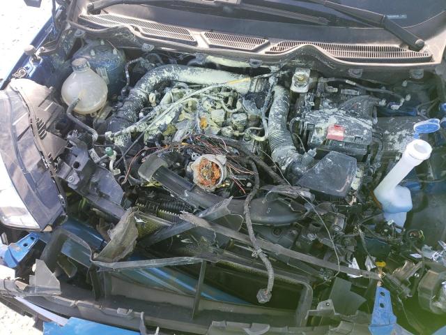 MAJ3S2GE9LC368190 - 2020 FORD ECOSPORT SE BLUE photo 12