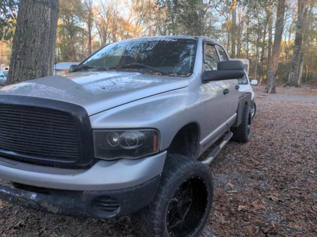 3D7HA18N72G196092 - 2002 DODGE RAM 1500 SILVER photo 2