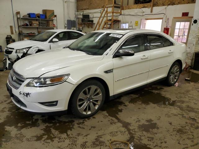 1FAHP2FW9AG104782 - 2010 FORD TAURUS LIMITED WHITE photo 1