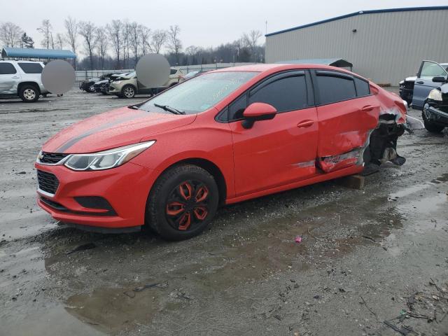 2016 CHEVROLET CRUZE LS, 