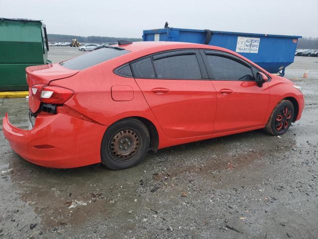 1G1BC5SM9G7284073 - 2016 CHEVROLET CRUZE LS RED photo 3