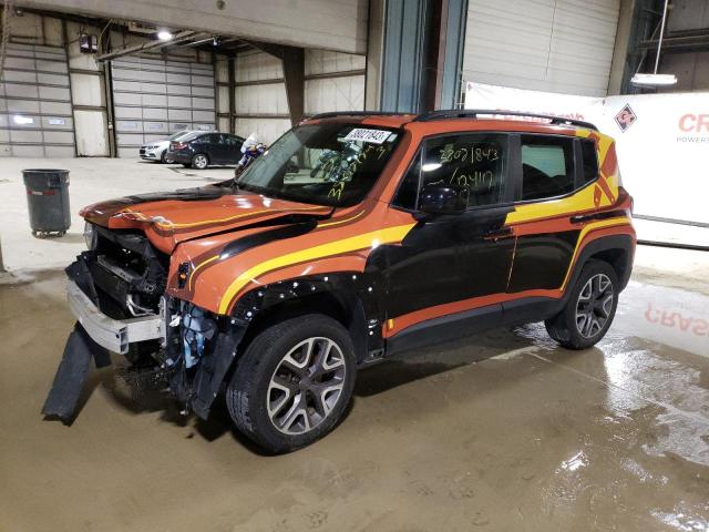 ZACCJBBT0FPB31297 - 2015 JEEP RENEGADE LATITUDE TWO TONE photo 1