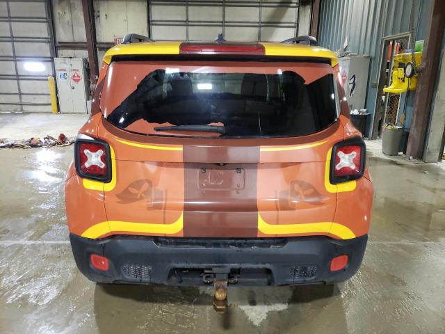 ZACCJBBT0FPB31297 - 2015 JEEP RENEGADE LATITUDE TWO TONE photo 6