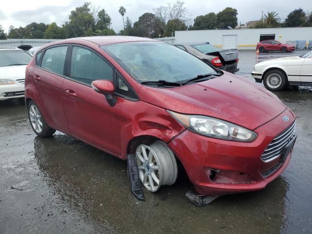 3FADP4EJ4FM149433 - 2015 FORD FIESTA SE RED photo 4