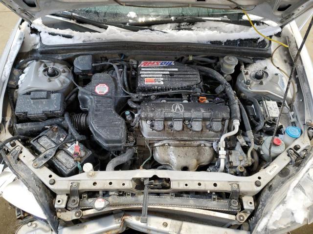 2HHES36863H000161 - 2003 ACURA 1.7EL PREMIUM SILVER photo 11