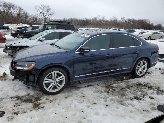 2015 VOLKSWAGEN PASSAT SEL, 