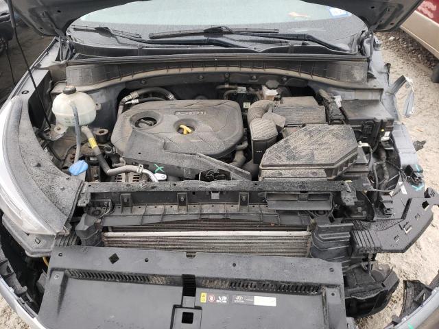 KM8J33A48KU074188 - 2019 HYUNDAI TUCSON LIM GRAY photo 12