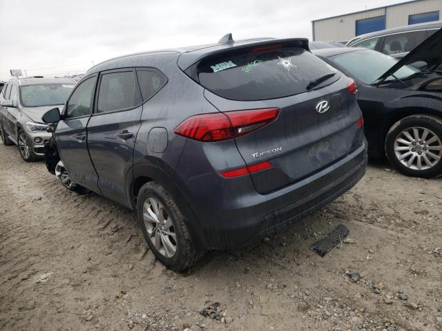 KM8J33A48KU074188 - 2019 HYUNDAI TUCSON LIM GRAY photo 2