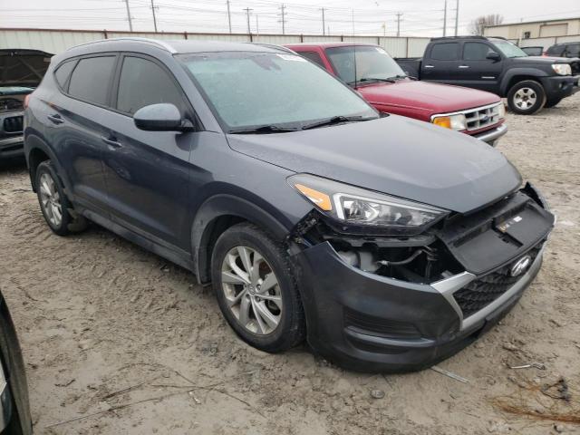 KM8J33A48KU074188 - 2019 HYUNDAI TUCSON LIM GRAY photo 4