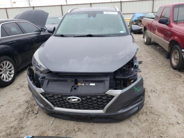 KM8J33A48KU074188 - 2019 HYUNDAI TUCSON LIM GRAY photo 5