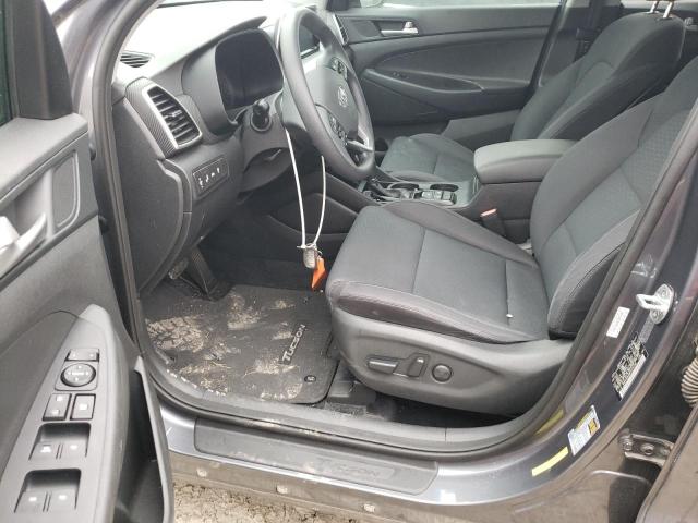 KM8J33A48KU074188 - 2019 HYUNDAI TUCSON LIM GRAY photo 7