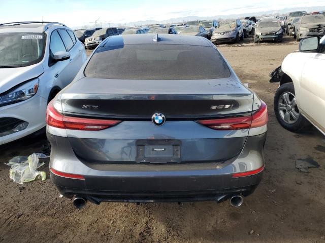 WBA73AK00M7H39911 - 2021 BMW 228XI GRAY photo 6