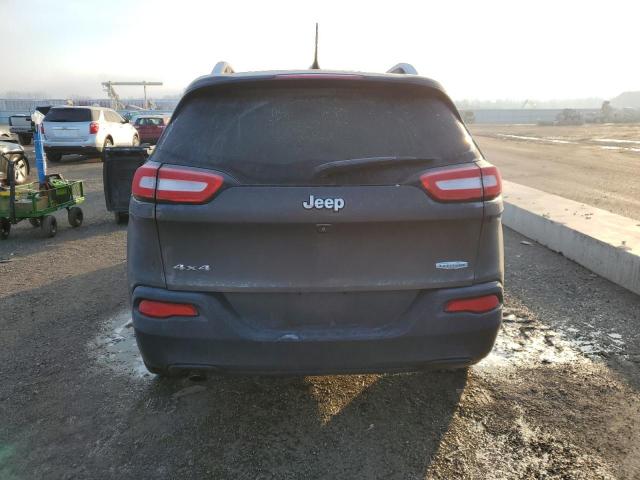 1C4PJMCB4FW639276 - 2015 JEEP CHEROKEE LATITUDE BLACK photo 6