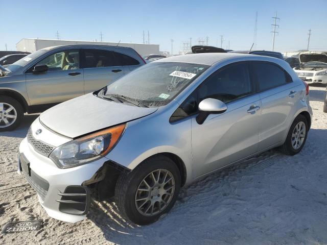 KNADM5A37G6625656 - 2016 KIA RIO LX SILVER photo 1