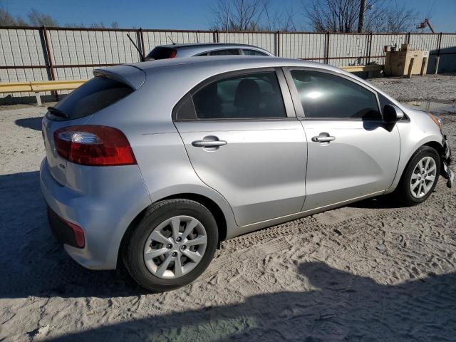 KNADM5A37G6625656 - 2016 KIA RIO LX SILVER photo 3