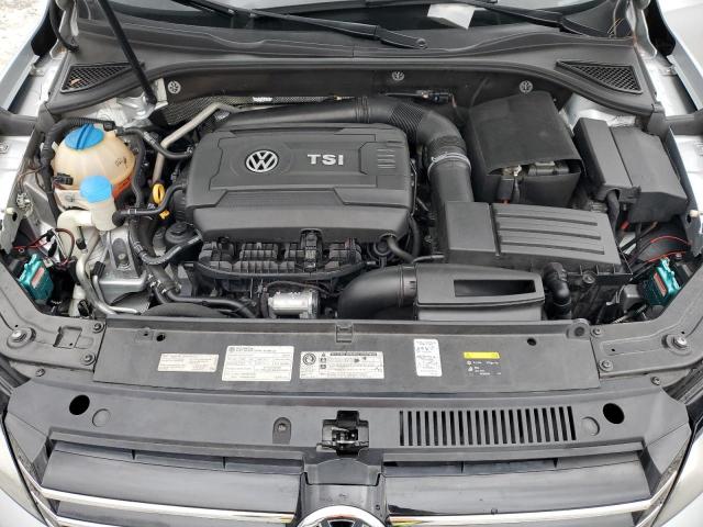 1VWBT7A38FC072361 - 2015 VOLKSWAGEN PASSAT SE SILVER photo 11