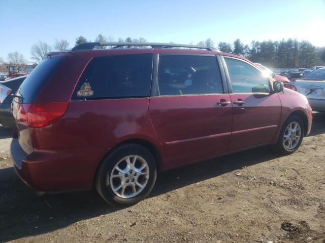 5TDZA22CX6S529954 - 2006 TOYOTA SIENNA XLE RED photo 3