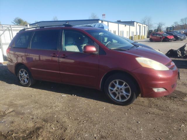 5TDZA22CX6S529954 - 2006 TOYOTA SIENNA XLE RED photo 4