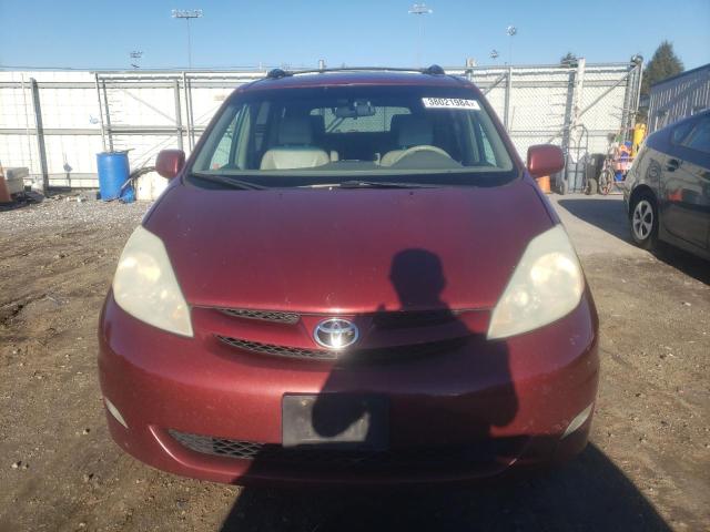 5TDZA22CX6S529954 - 2006 TOYOTA SIENNA XLE RED photo 5