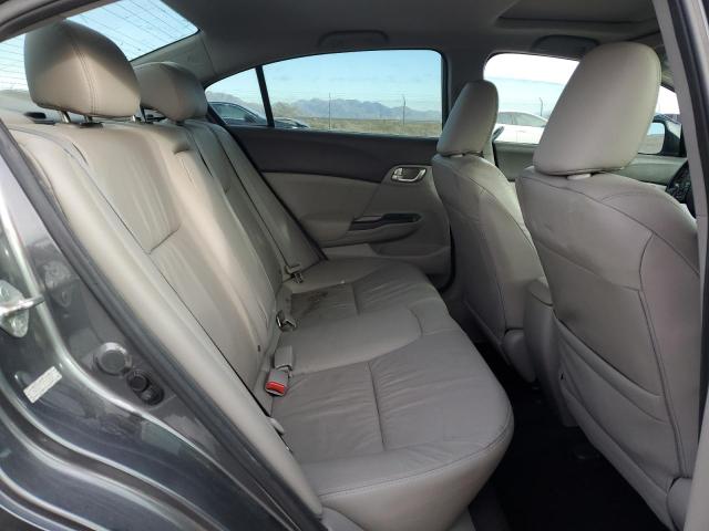 2HGFB2F95CH328327 - 2012 HONDA CIVIC EXL გრაფიტი ფოტო 10