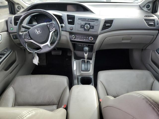 2HGFB2F95CH328327 - 2012 HONDA CIVIC EXL გრაფიტი ფოტო 8