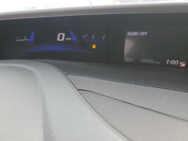 2HGFB2F95CH328327 - 2012 HONDA CIVIC EXL გრაფიტი ფოტო 9