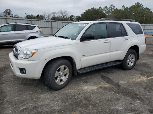 JTEZU14R79K023766 - 2009 TOYOTA 4RUNNER SR5 WHITE photo 1