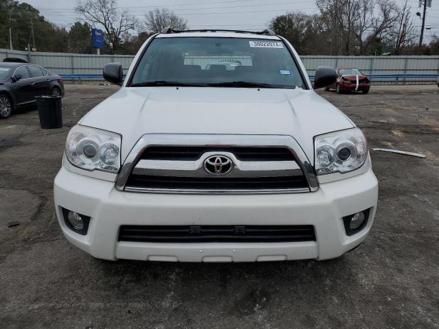 JTEZU14R79K023766 - 2009 TOYOTA 4RUNNER SR5 WHITE photo 5