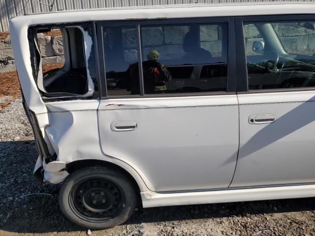 JTLKT324X64076087 - 2006 TOYOTA SCION XB Beyaz fotoğraf 10