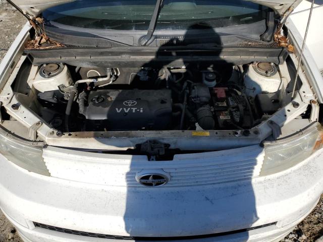 JTLKT324X64076087 - 2006 TOYOTA SCION XB Beyaz fotoğraf 11