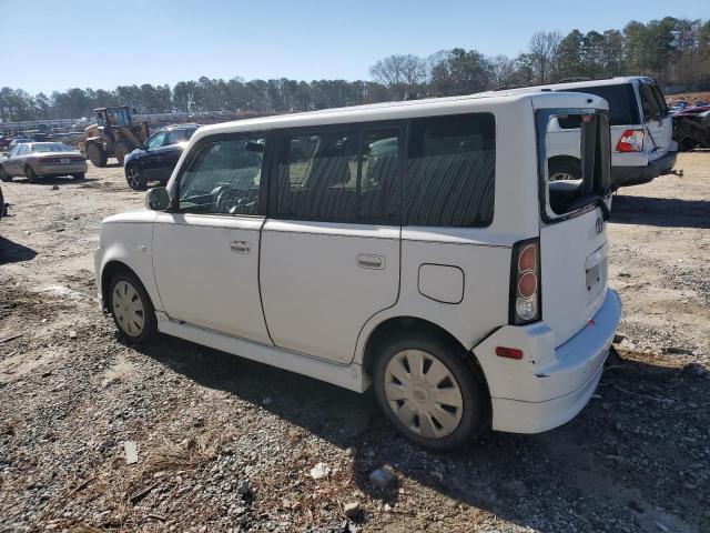 JTLKT324X64076087 - 2006 TOYOTA SCION XB Beyaz fotoğraf 2