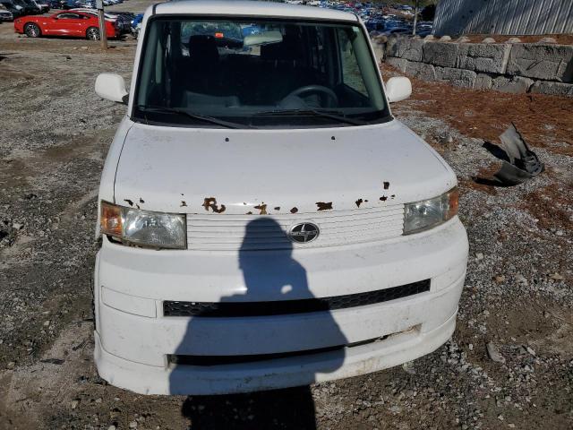 JTLKT324X64076087 - 2006 TOYOTA SCION XB Beyaz fotoğraf 5