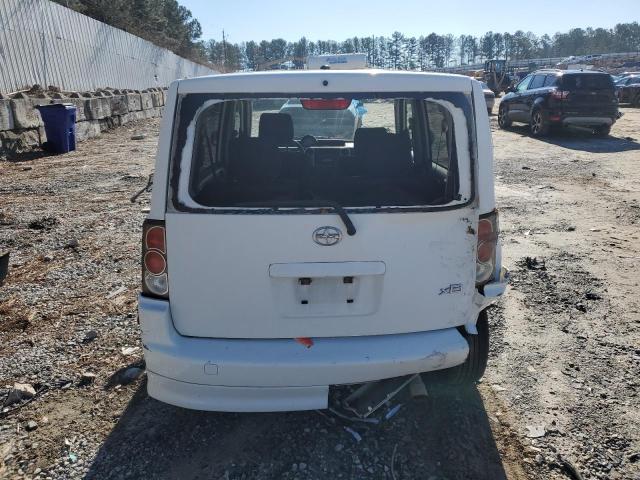 JTLKT324X64076087 - 2006 TOYOTA SCION XB Beyaz fotoğraf 6