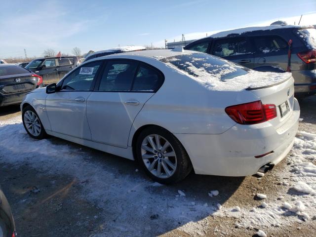 WBAXH5C54CDW04835 - 2012 BMW 528 XI WHITE photo 2