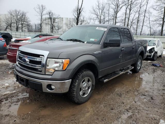 2013 FORD F150 SUPERCREW, 