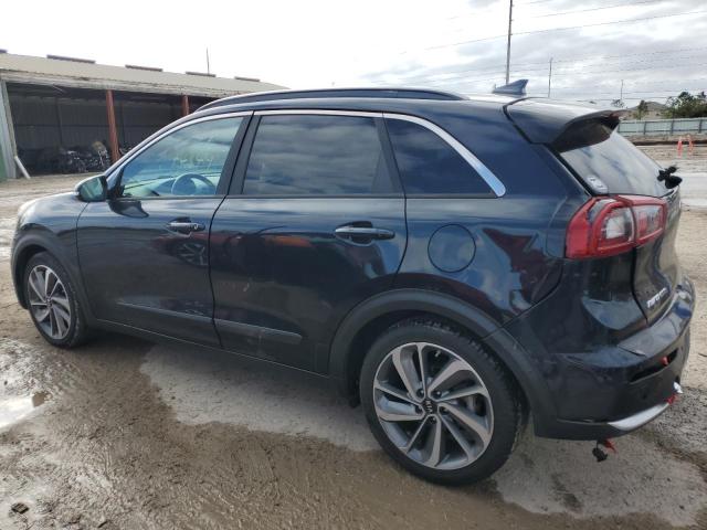 KNDCE3LC1H5040804 - 2017 KIA NIRO EX TOURING BLUE photo 2