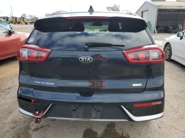 KNDCE3LC1H5040804 - 2017 KIA NIRO EX TOURING BLUE photo 6