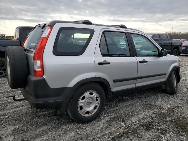 SHSRD68596U401810 - 2006 HONDA CR-V LX SILVER photo 3