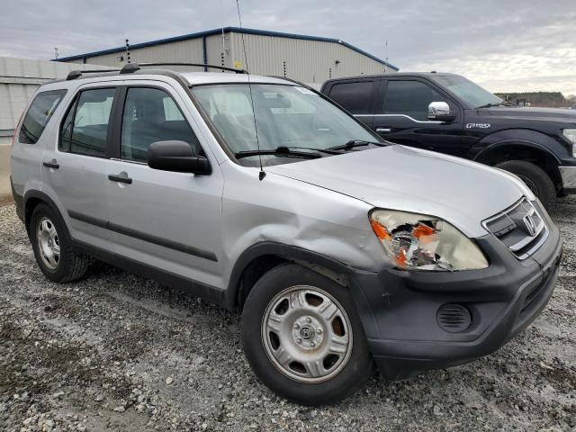 SHSRD68596U401810 - 2006 HONDA CR-V LX SILVER photo 4