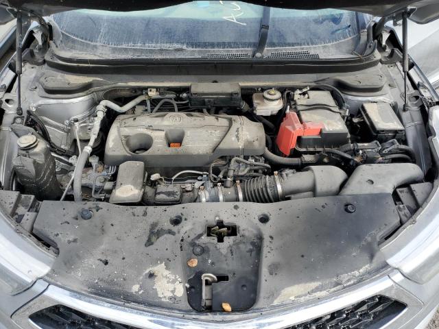 5J8TC1H7XKL021789 - 2019 ACURA RDX ADVANCE SILVER photo 12