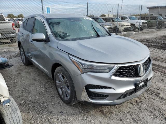 5J8TC1H7XKL021789 - 2019 ACURA RDX ADVANCE SILVER photo 4