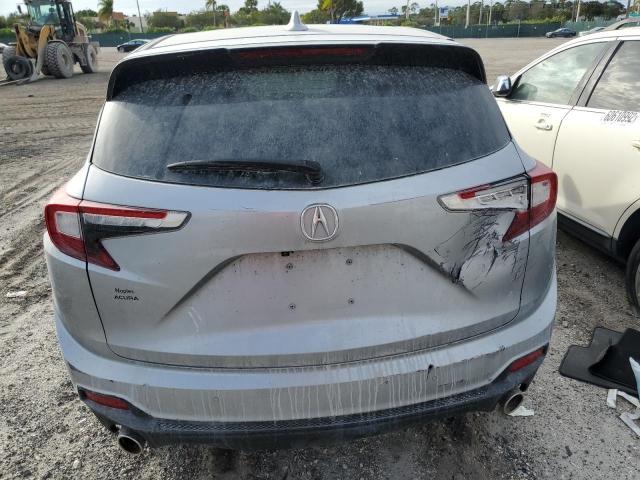 5J8TC1H7XKL021789 - 2019 ACURA RDX ADVANCE SILVER photo 6