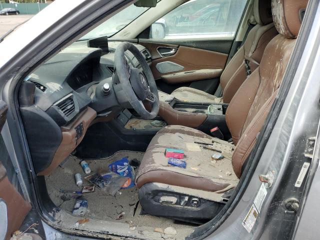 5J8TC1H7XKL021789 - 2019 ACURA RDX ADVANCE SILVER photo 7