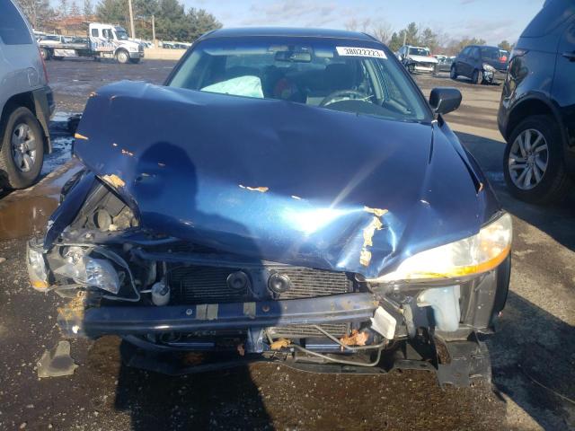 1HGCF86692A079043 - 2002 HONDA ACCORD VALUE BLUE photo 5