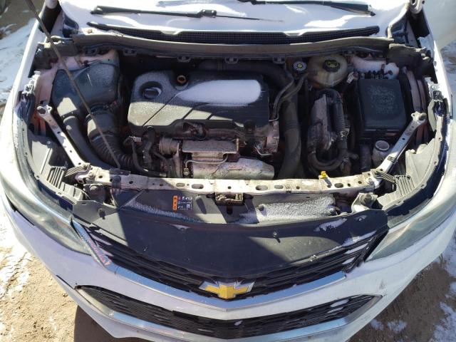 1G1BE5SMXH7264135 - 2017 CHEVROLET CRUZE LT WHITE photo 11