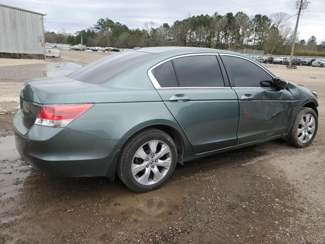 1HGCP26889A058318 - 2009 HONDA ACCORD EXL GREEN photo 3