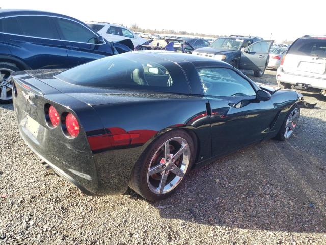 1G1YY26U075136412 - 2007 CHEVROLET CORVETTE BLACK photo 3