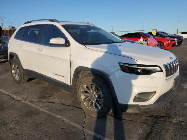 1C4PJLLB8LD519787 - 2020 JEEP CHEROKEE LATITUDE PLUS WHITE photo 4