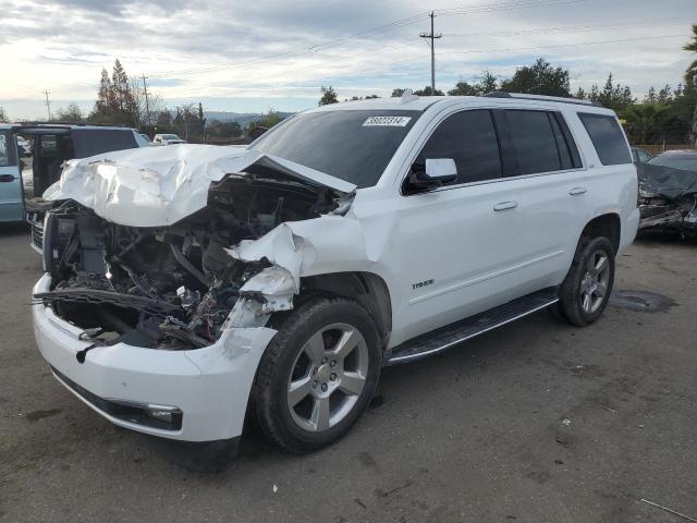 1GNSCCKC3GR236843 - 2016 CHEVROLET TAHOE C1500 LTZ WHITE photo 1