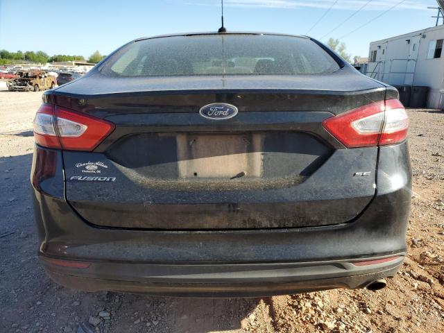 1FA6P0H79E5392886 - 2014 FORD FUSION SE BLACK photo 6